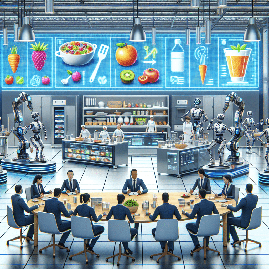 The Future of Food & Beverage Technology: What Industry Executives Need to Know