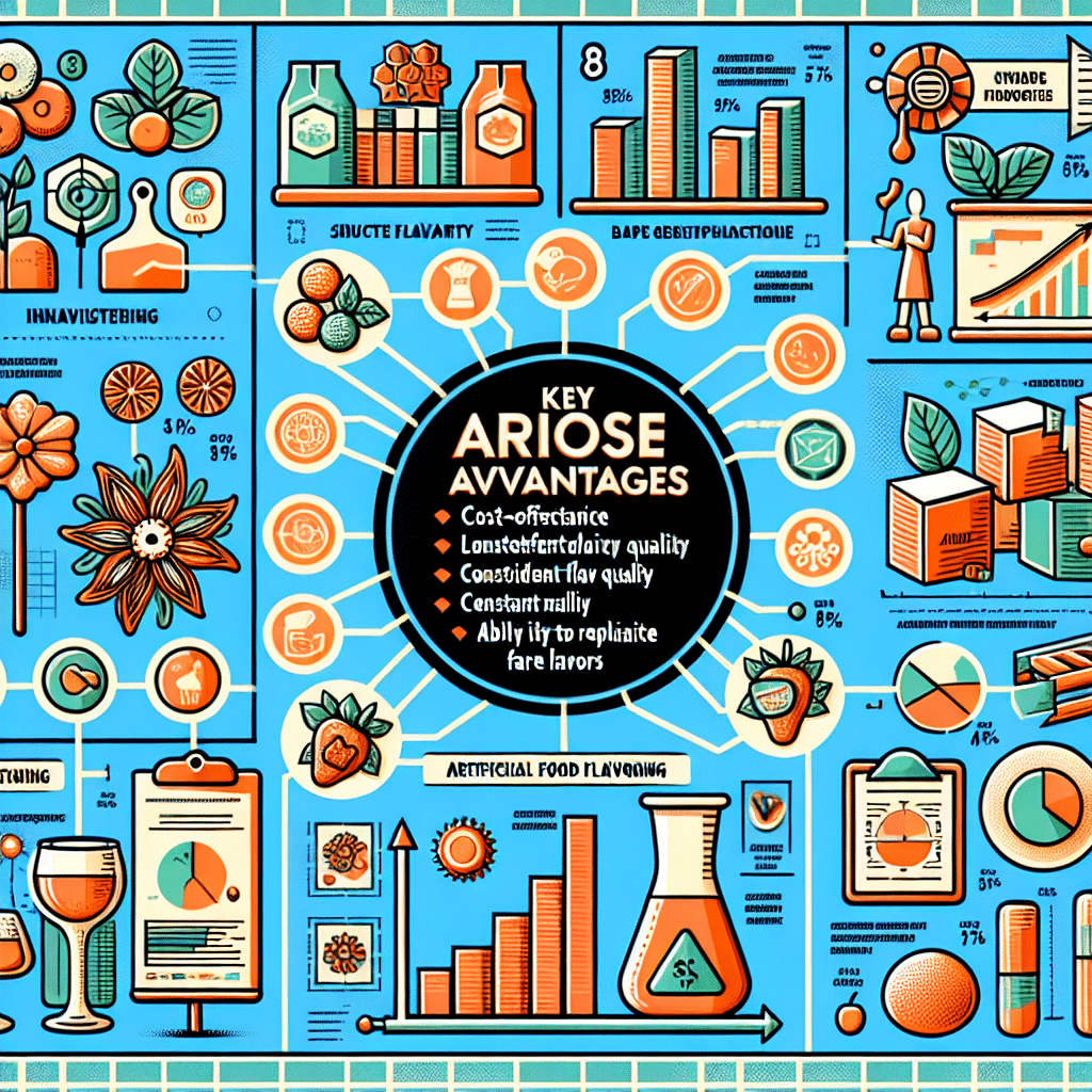 Key Advantages of Artificial Food Flavoring