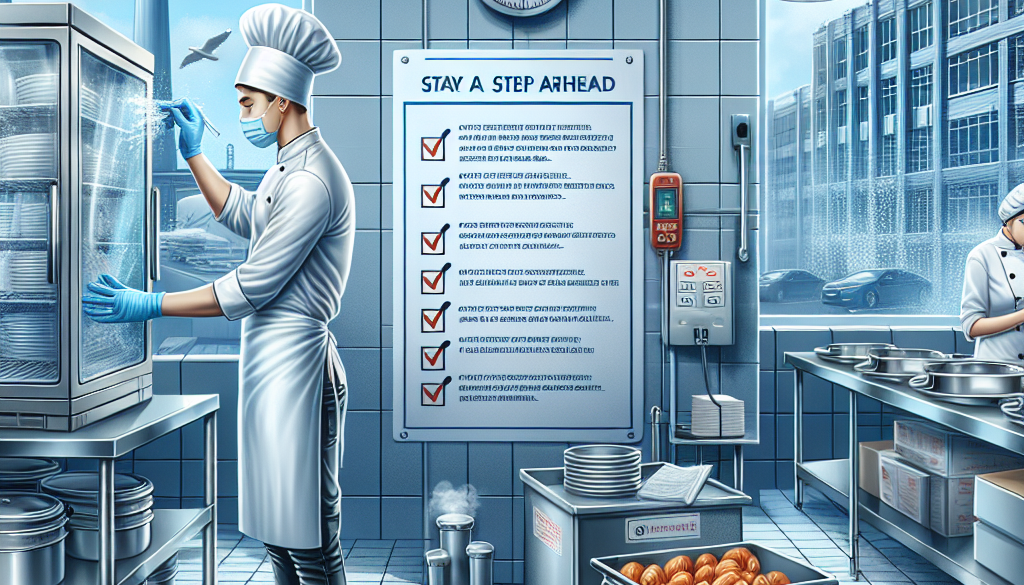 Being A Step Ahead With Food Safety Norms Adherence