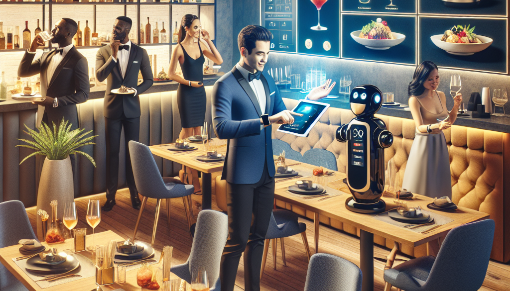 Leveraging Technology in Luxury Food Service