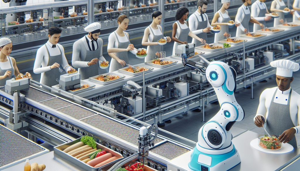 Role of Cobots in the Future of the Food Industry