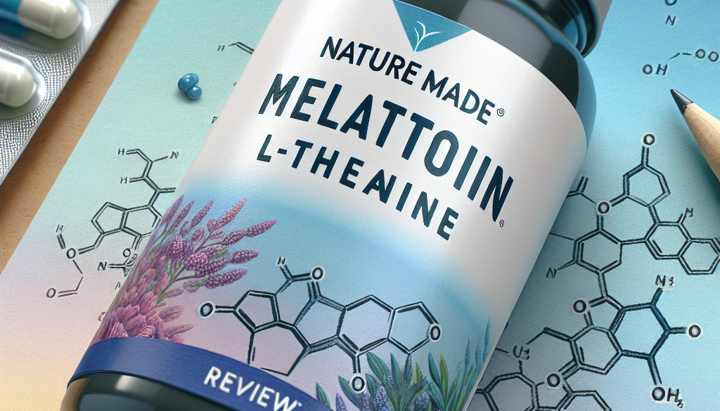 Nature Made Melatonin L-Theanine Review