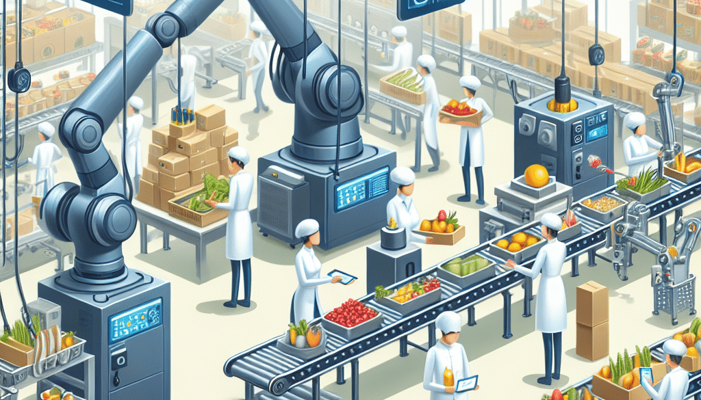 Advantages Of Robotics And Automation In The Food Industry