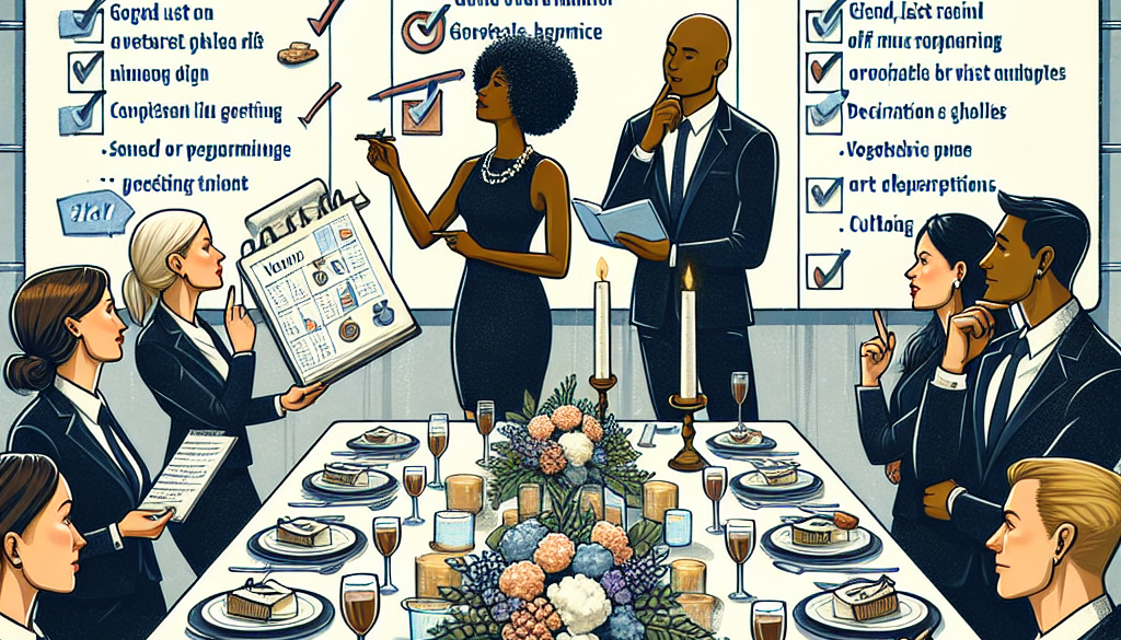 How to Plan a Successful Corporate Dinner