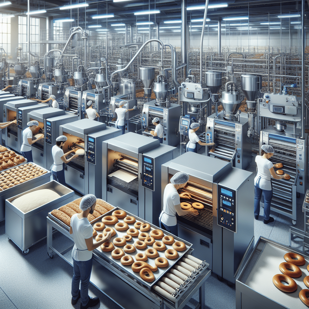 Refining Your Bakery Production Line: Large Bakeries