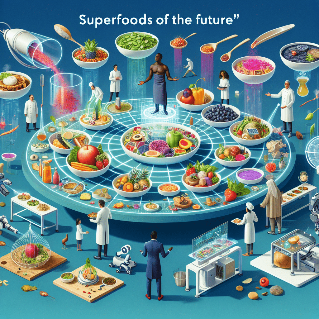 Superfoods of 2024: Nourishing the Future