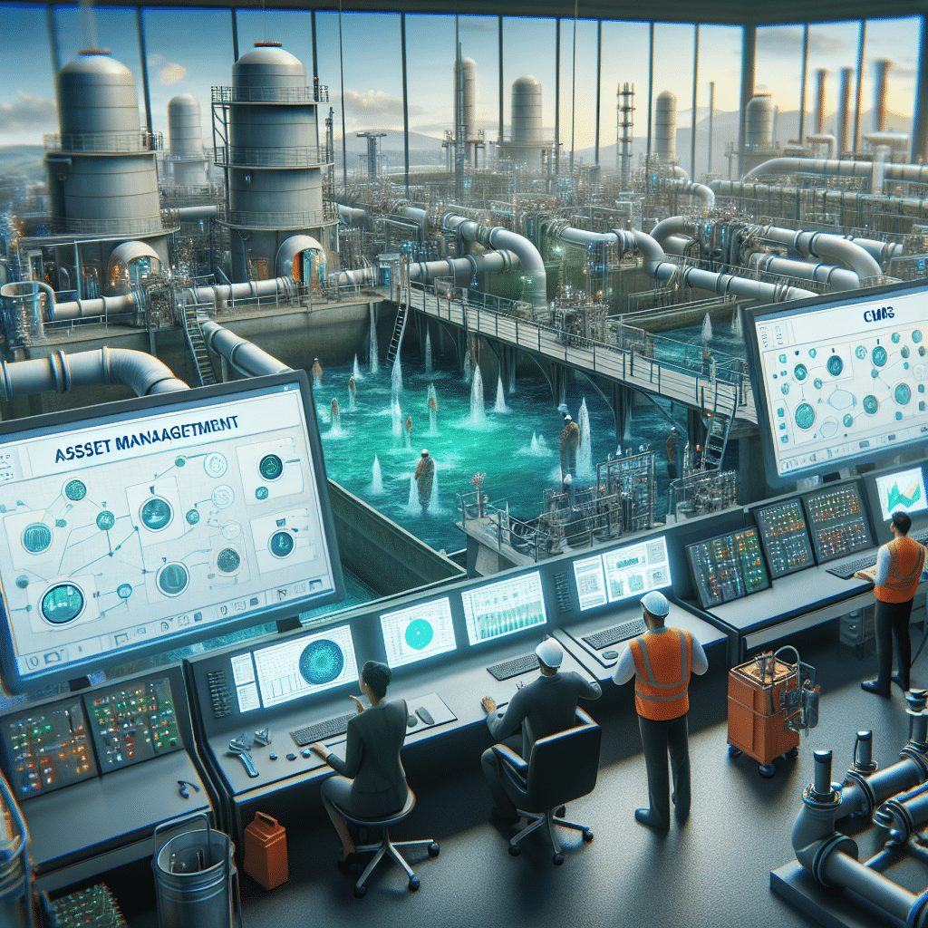 Maintenance in the 21st Century: The Importance of CMMS and Asset Management in the New Age of Wastewater Operations