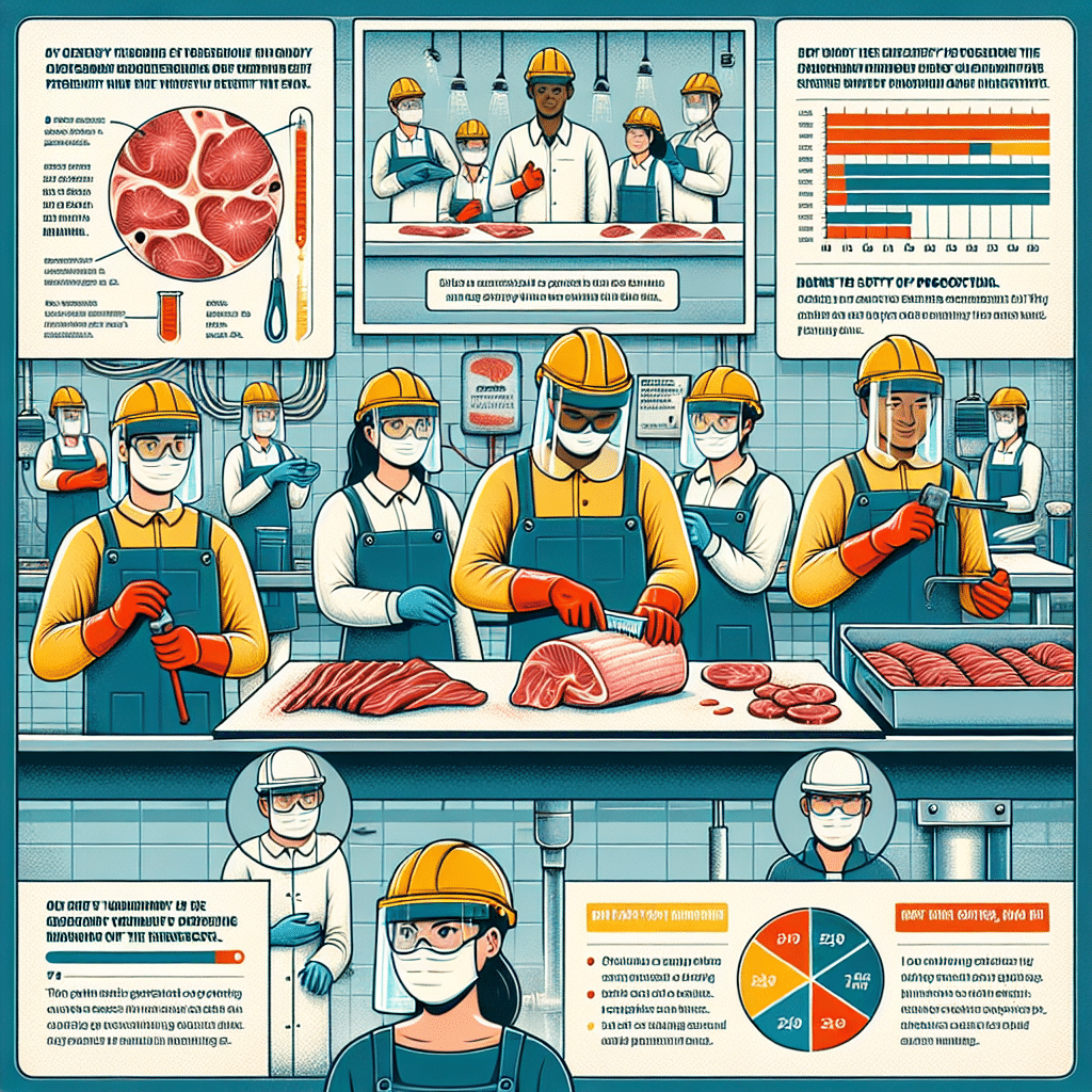 Why Safety is an Important Component in the Meat Processing Industry