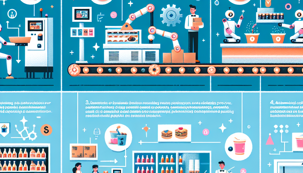 Benefits of Automation Services: In the Food and Beverage Sector