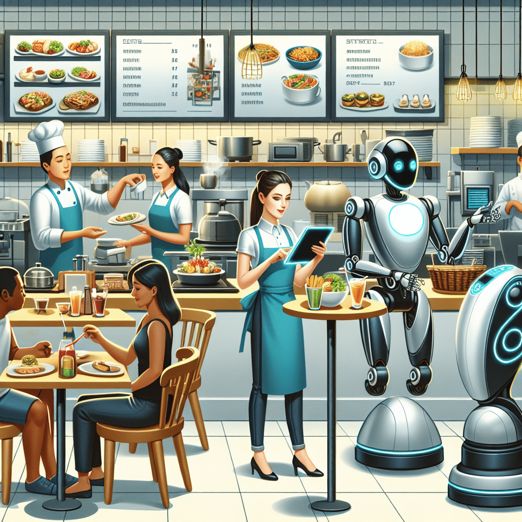 Top Technology Trends Changing the Restaurant Business