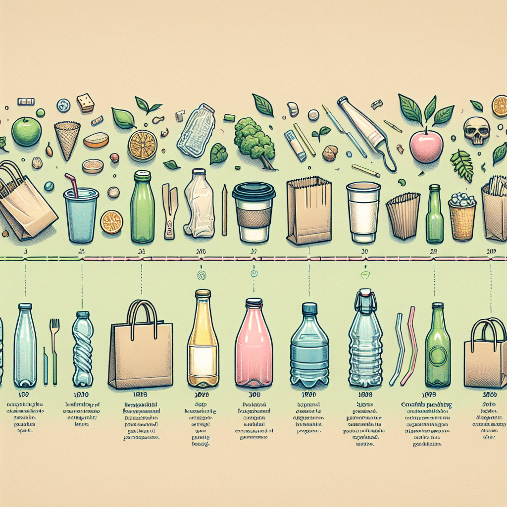 The Evolution of Eco-Friendly Packaging in the Food and Beverage Industry