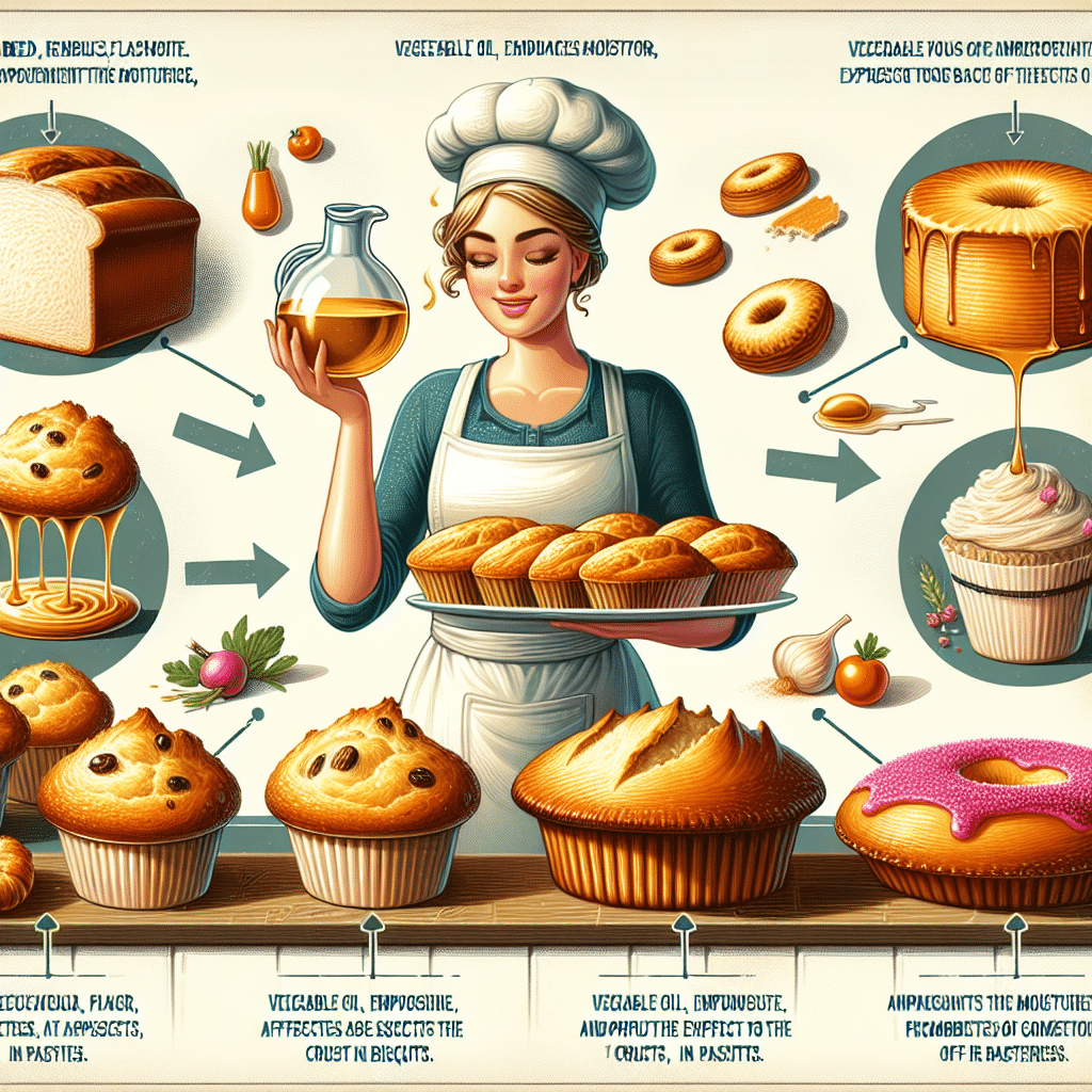 Importance of Vegetable Oil in Bakery Products