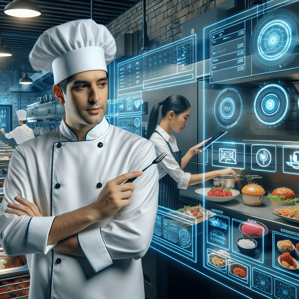 Significance of Digitalization in the Food and Beverage Industry.