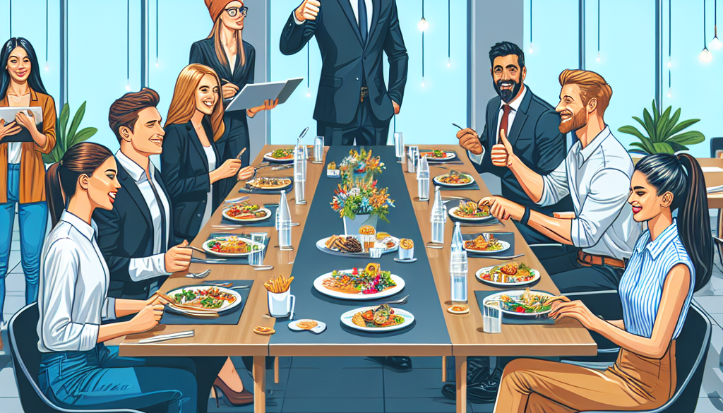 Significance of Corporate Dining for Millennials and Gen Z