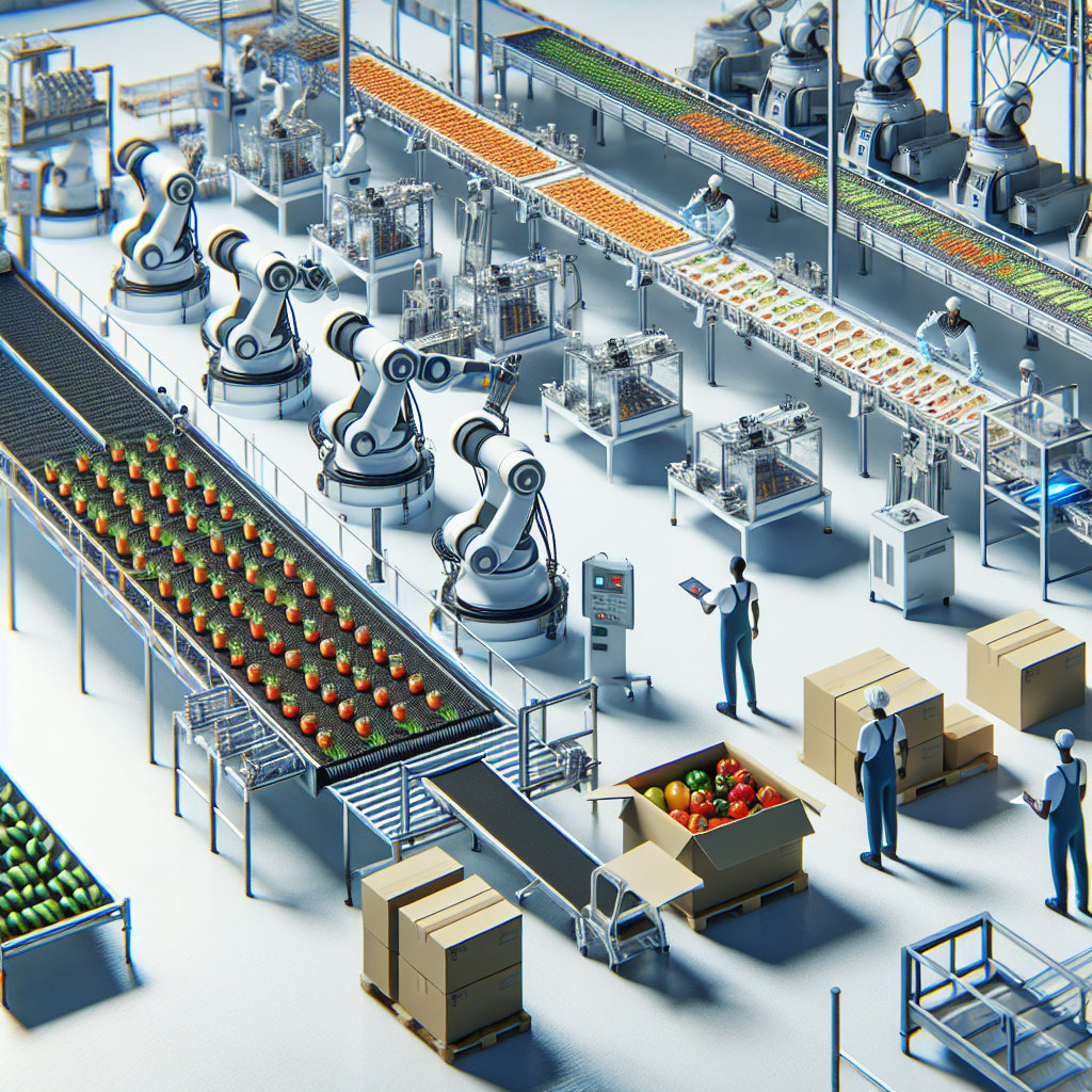 Applications of Automation in the Production and Distribution of Food