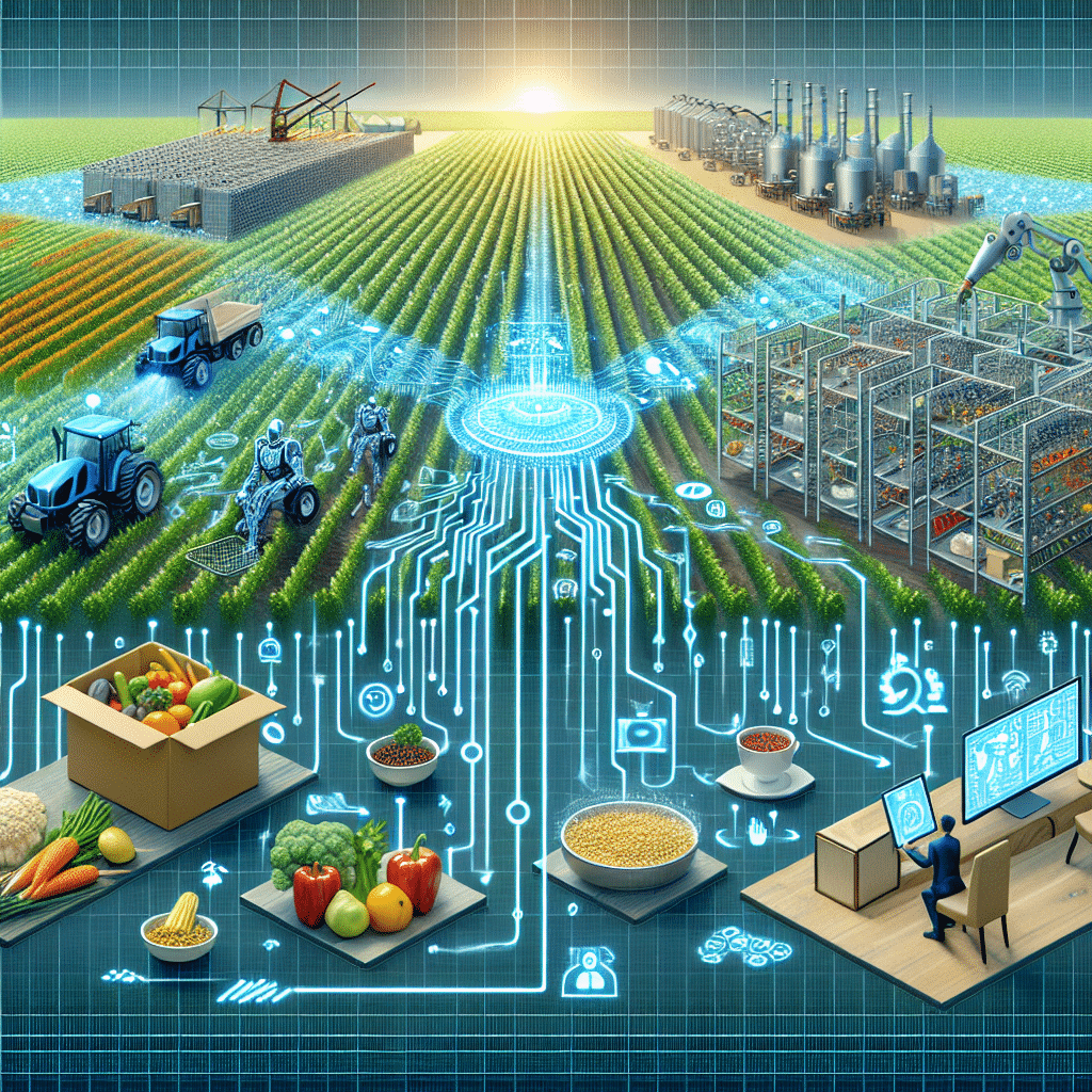 Role of AI in Food and Beverages Supply Chain Management