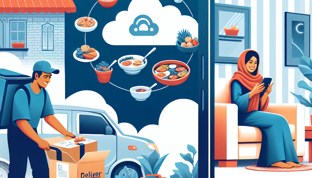 The benefits of cloud-based food delivery