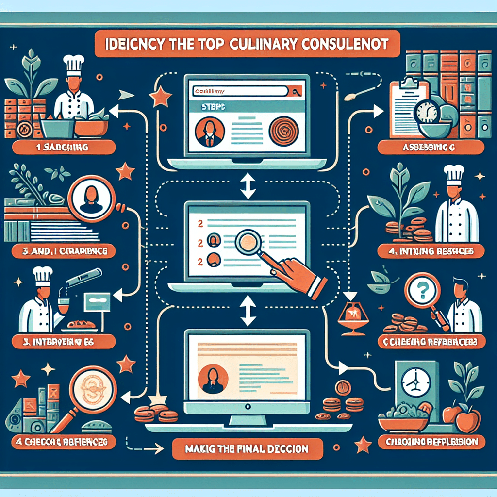 The 5 Ways to Finding the Best Culinary Consultant