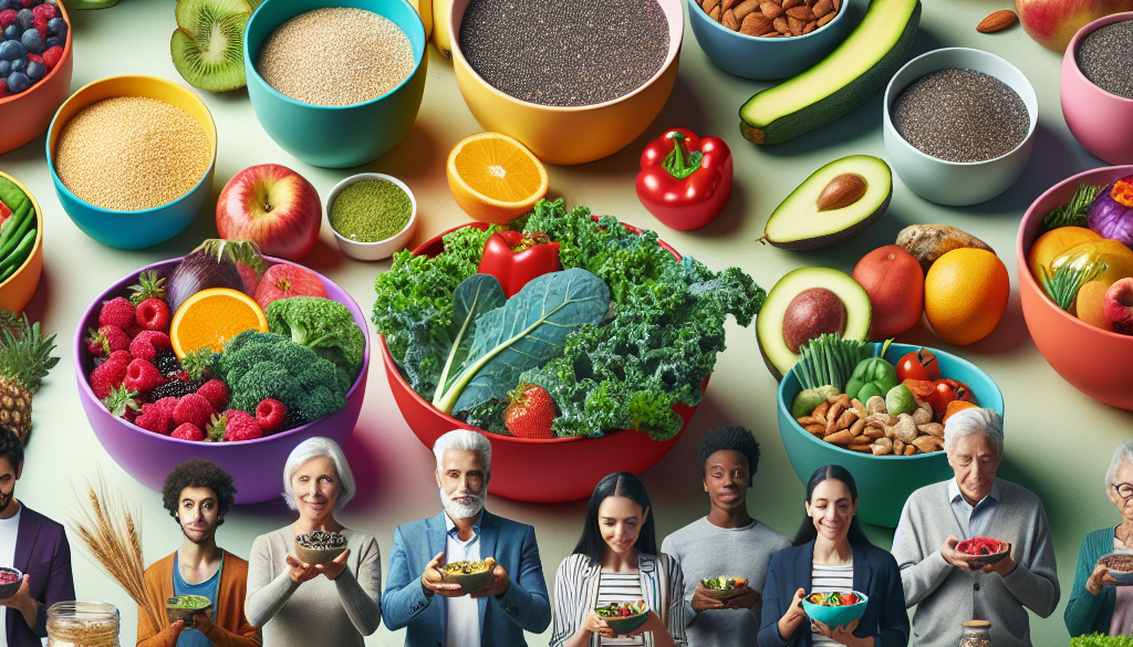 Exploring the Power of Superfoods: A Nutritional Boost for Consumers