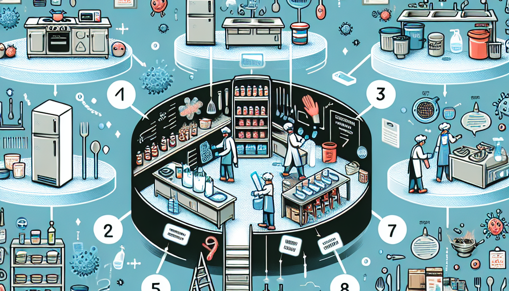 Food Safety: Battling Biofilms with the 7 Steps of Sanitation