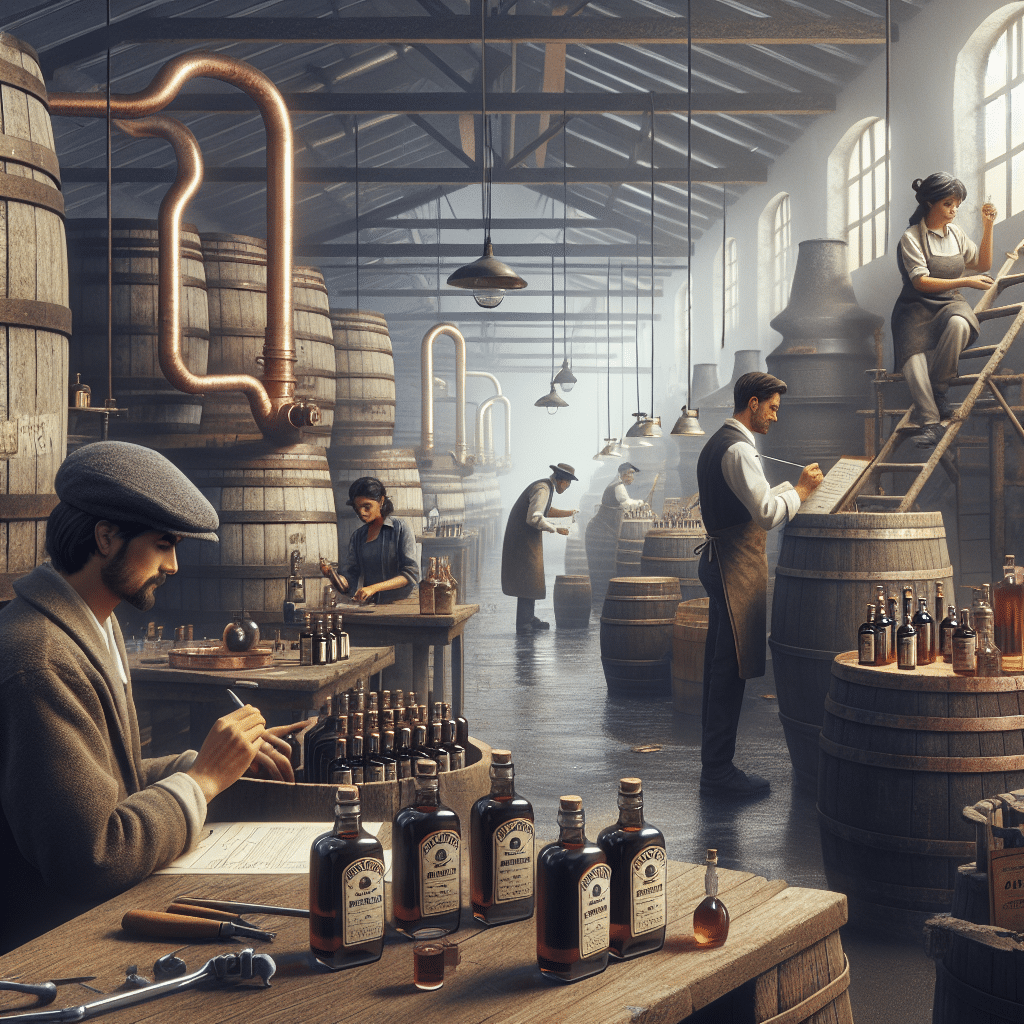 Safeguarding Liquor Authenticity from Distillery