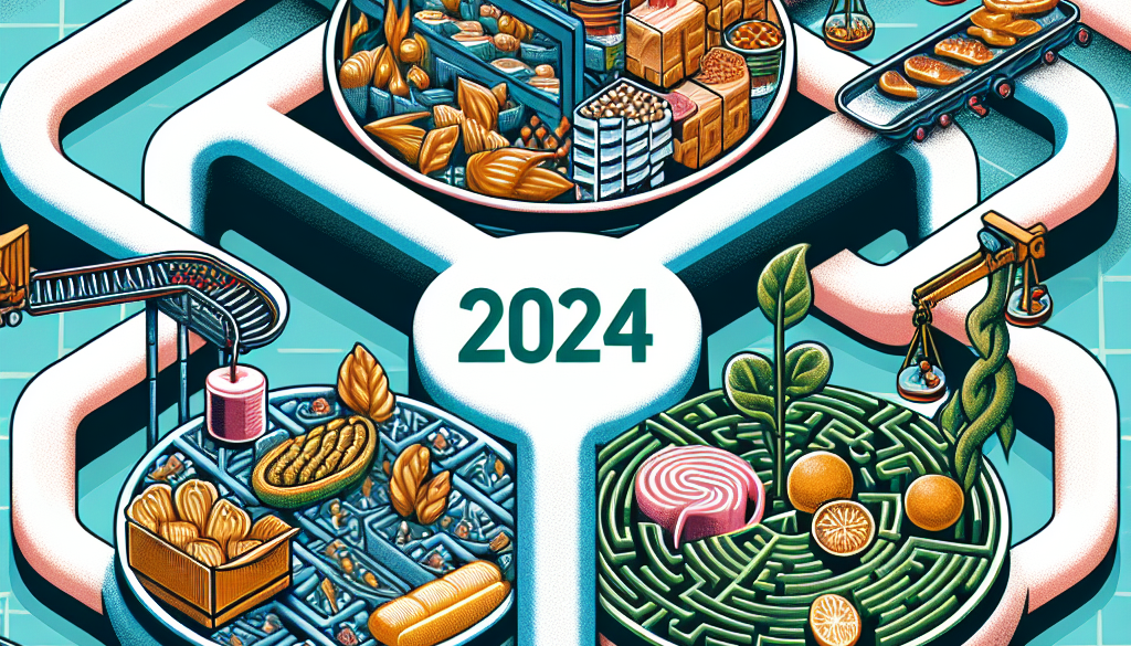 Food and Beverage Industry: 3 Major Challenges 2024