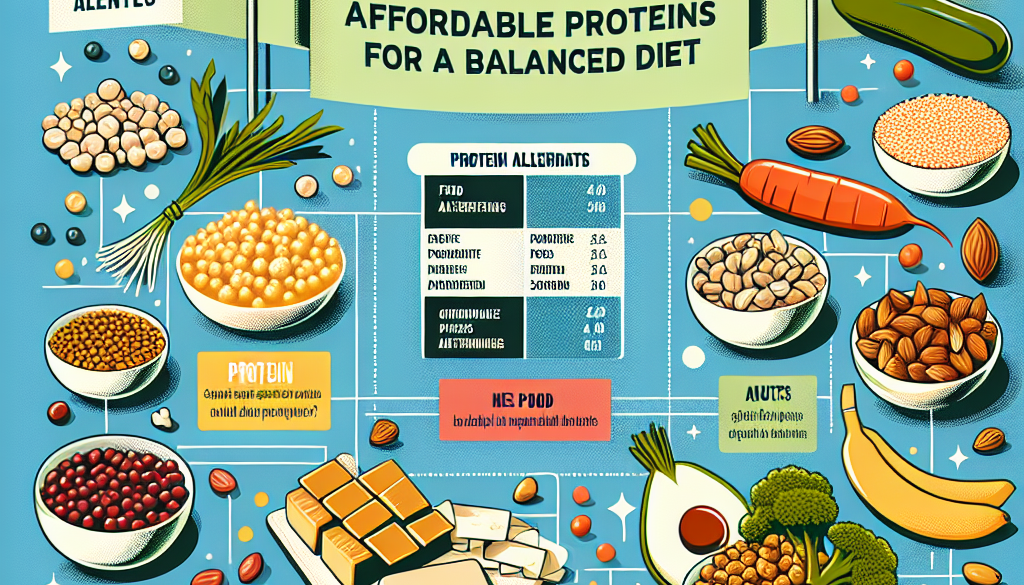 Affordable Protein Alternatives: Boosting Health and Nutrition