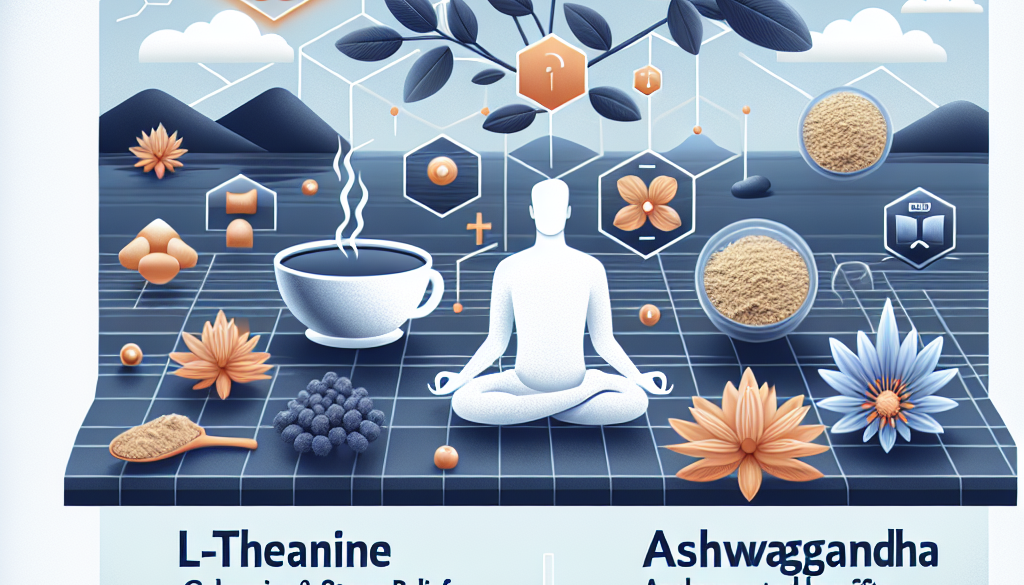 L-Theanine with Ashwagandha: Benefits