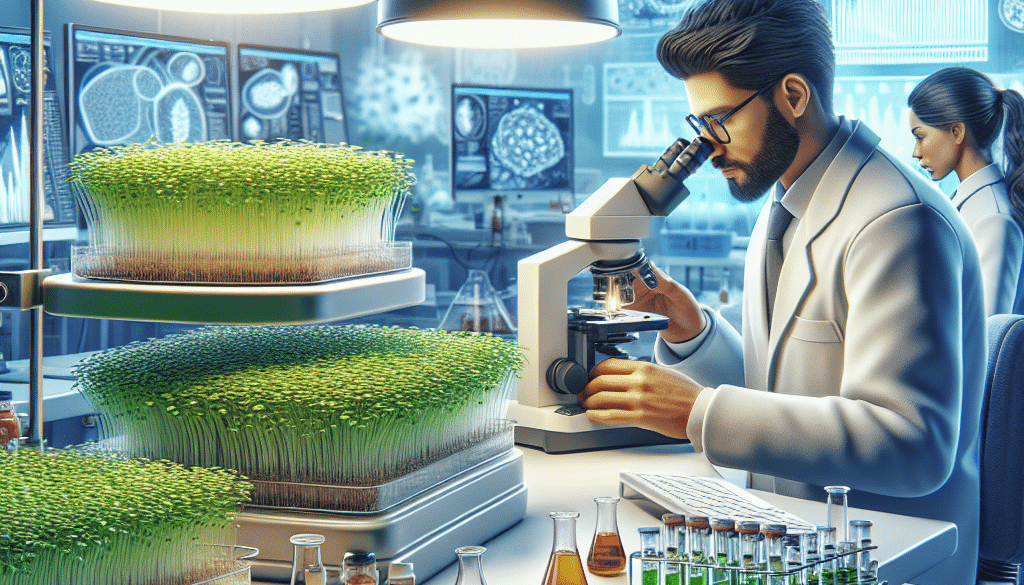 Testing Microgreens for Quality and Safety in Supplements