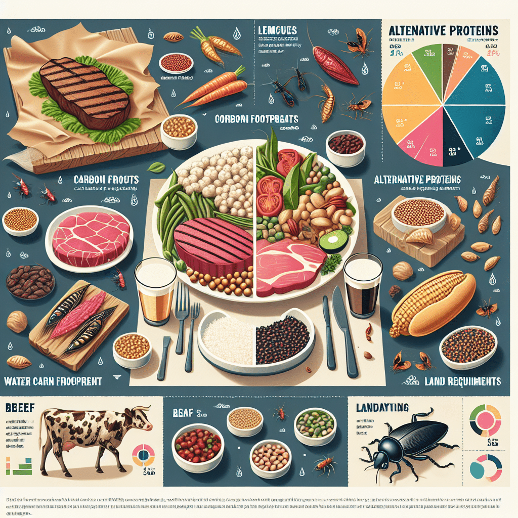 Alternative Proteins Contribute to Climate Change and Sustainability