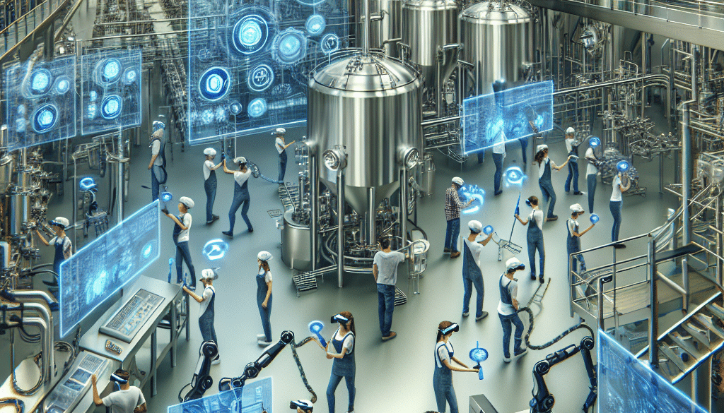 The Beer Industry is Embracing New Technology