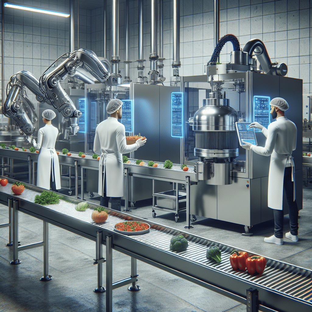 Modern Food Processing Methods