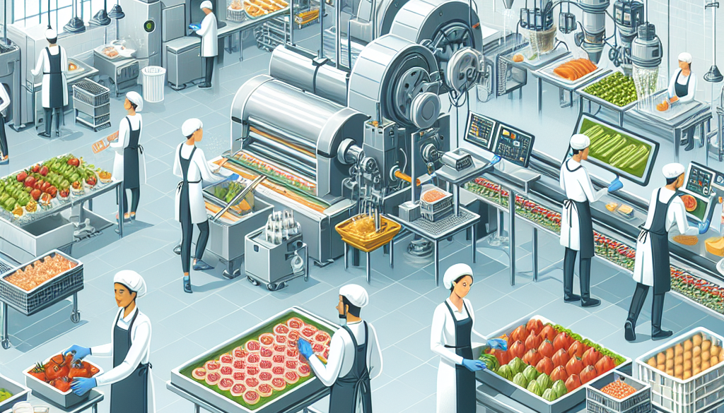 Modern Food Processing Methods