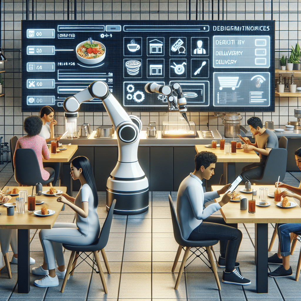 Technology Is Reinventing Restaurant Operations