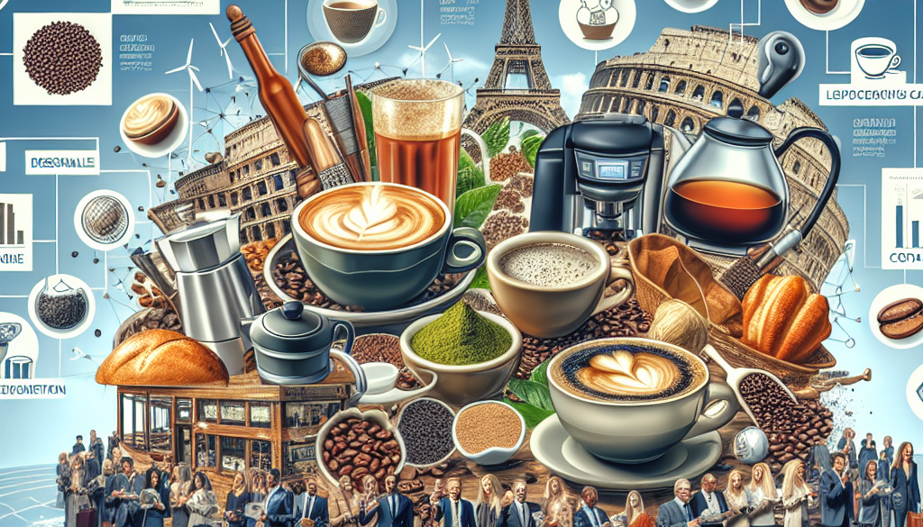 Coffee & Tea Consumer Trends Taking Over Europe