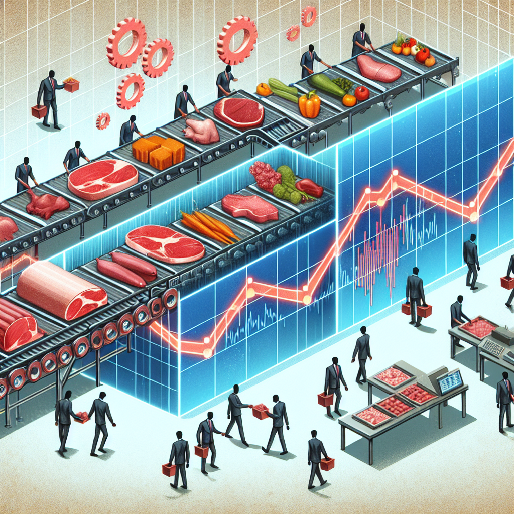 Logistical Challenges Facing the Meat Industry with Fluctuating Demand