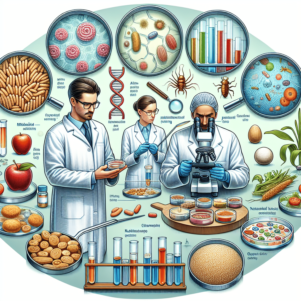 Different Types of Food Safety Analysis