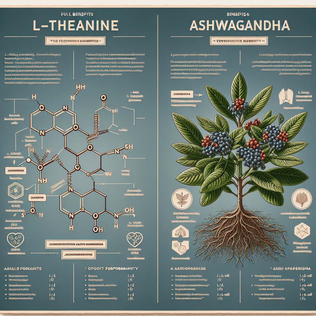 L-Theanine and Ashwagandha: Full Benefits