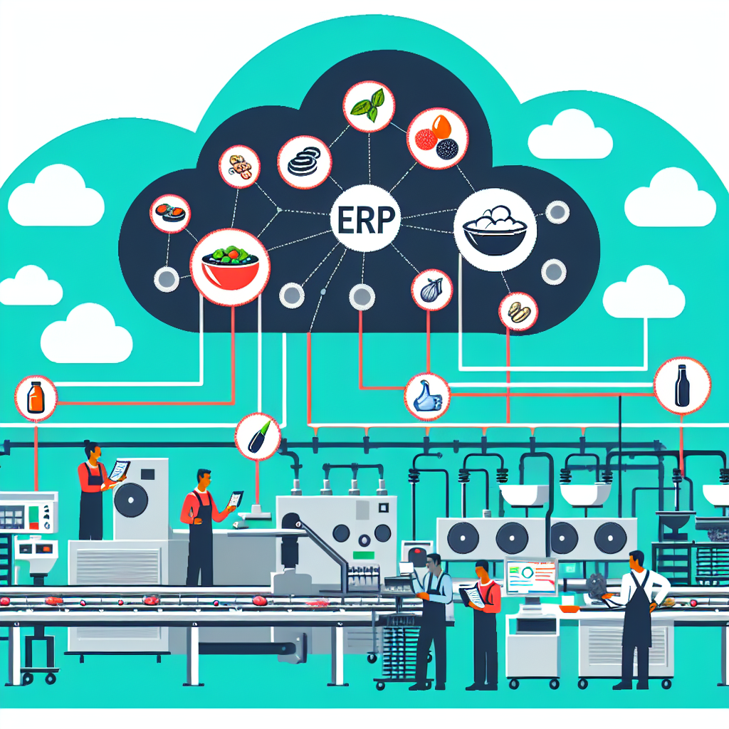 Advantages Of Cloud ERP In The Food And Beverage Industry.