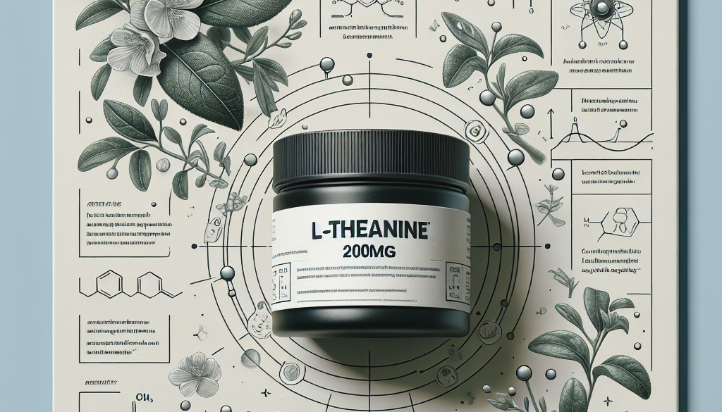 L-Theanine 200mg: Benefits and Uses