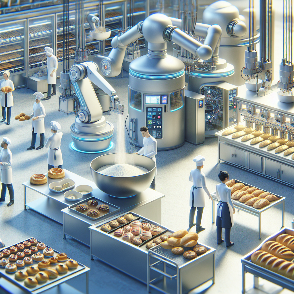 Industry 4.0 and Robots in the Bakery Production Sector