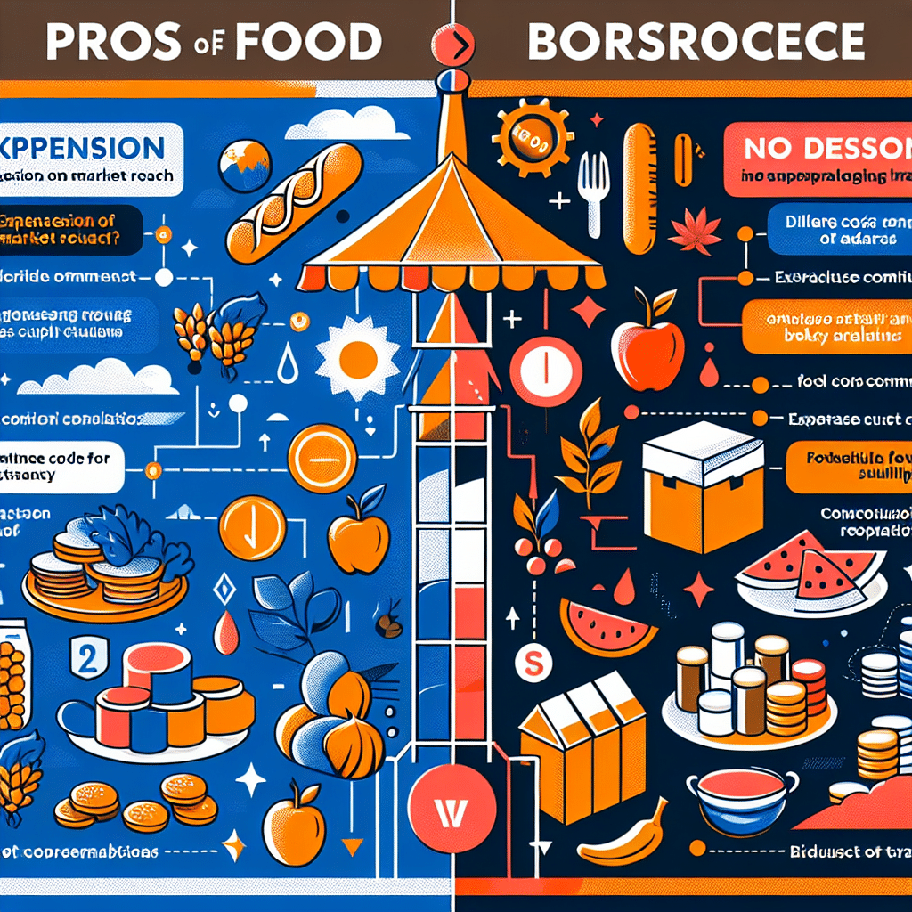 Pros and Cons of Food Brokerage