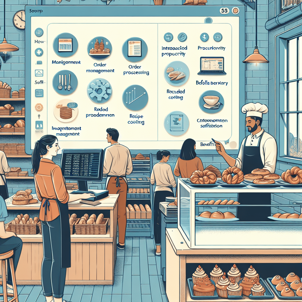 Ways Bakery Software Helps Bakery Owners Reap Benefits