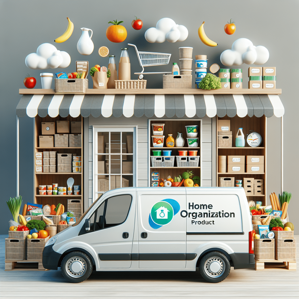 Using Instacart's Same-Day Delivery Service Nationwide, The Container Store collaborates with Instacart