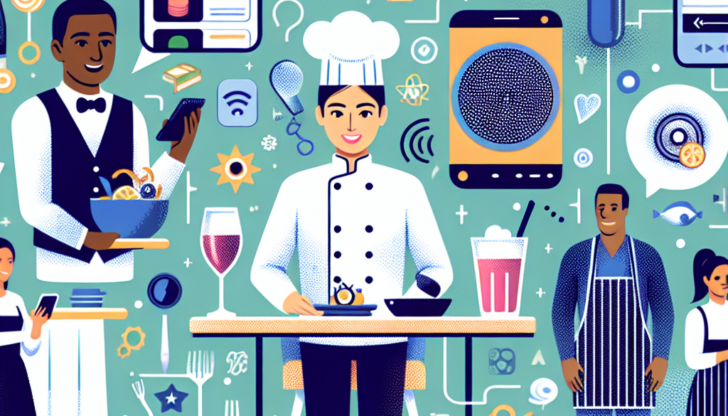 Role Of Voice-Enabled Applications In The Food And Beverage Industry.