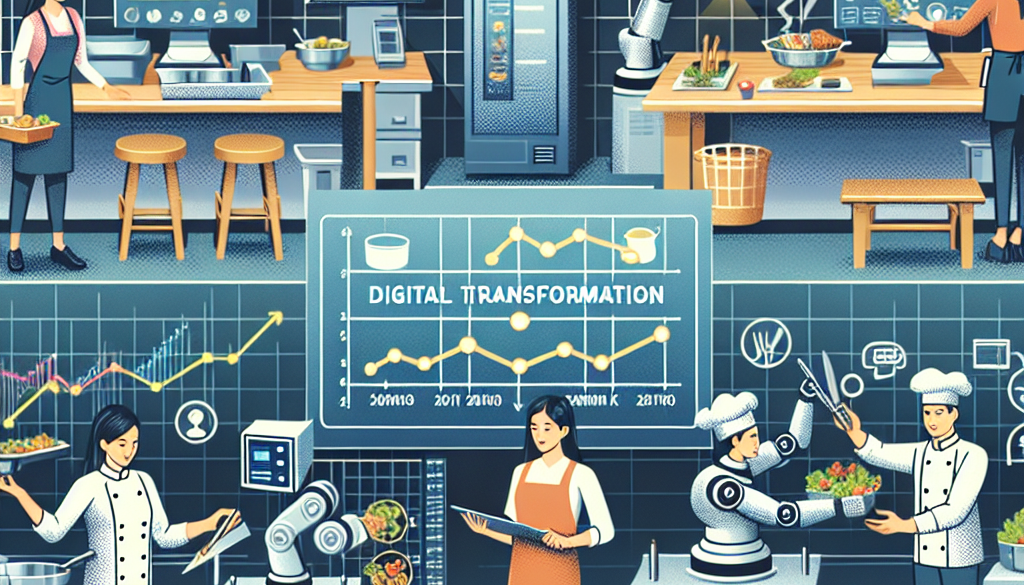 How Digital Transformation Benefits the Food and Beverage Industry