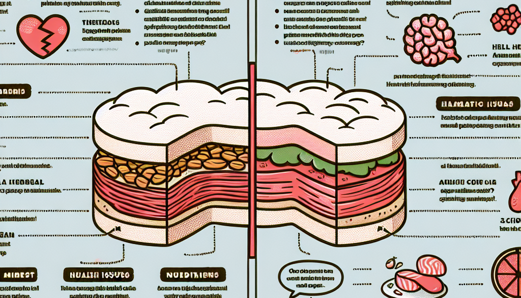 Health Deficits of Plant-Based Meat Alternatives