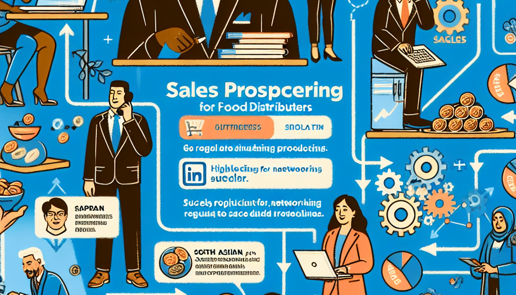 Sales Prospecting Strategies for Food Distributors