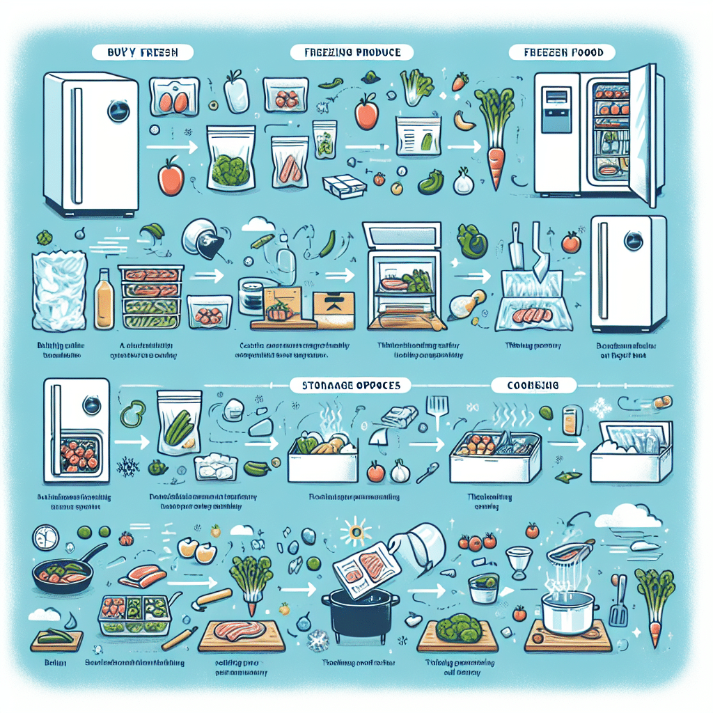 How to Store and Cook Frozen Food for Maximum Freshness