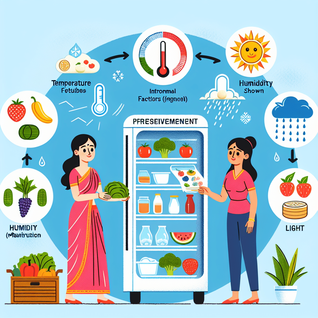 Food Storage Affecting Factors